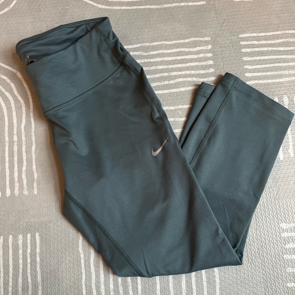 Nike Green Leggings Size Small